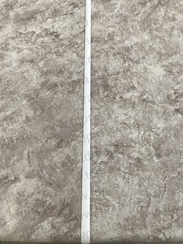 Щелевая планка Т-обр. для столешницы 38 мм (1517/1) Белая (Изображение 3)