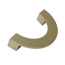 Ручка накладная 662 м.ц. 96 мм L 113,5 мм брашированное золото R662Z.96BG