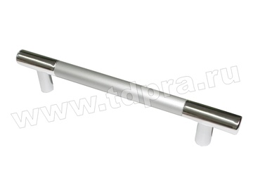 Ручка-рейлинг 320мм С15 хром+металлик (Изображение 1)