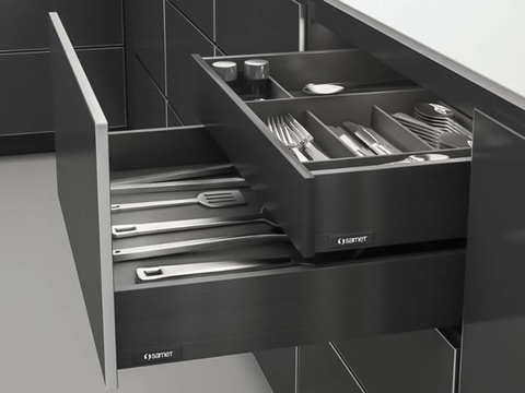 Ящик FLOWBOX Антрацит Ящик FLOWBOX Антрацит