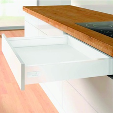 Комплект ящика InnoTech Atira полного выдвижения с Silent System, H70, NL470, белый 9230048