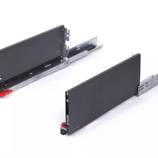 Ящик FLOWBOX с доводчиком H192 450, Антрацит (12716813850776) Ящик FLOWBOX с доводчиком H192 450, Антрацит (12716813850776)