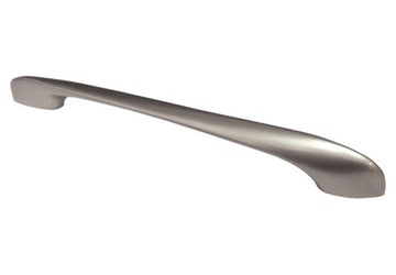 Ручка-скоба 128мм, сатин никель, RS006 SN4/128 (Изображение 1)