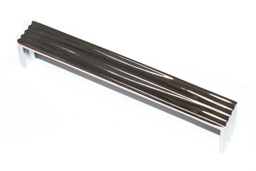 Ручка-скоба, 192мм, хром, R-3040-192 (Изображение 1)
