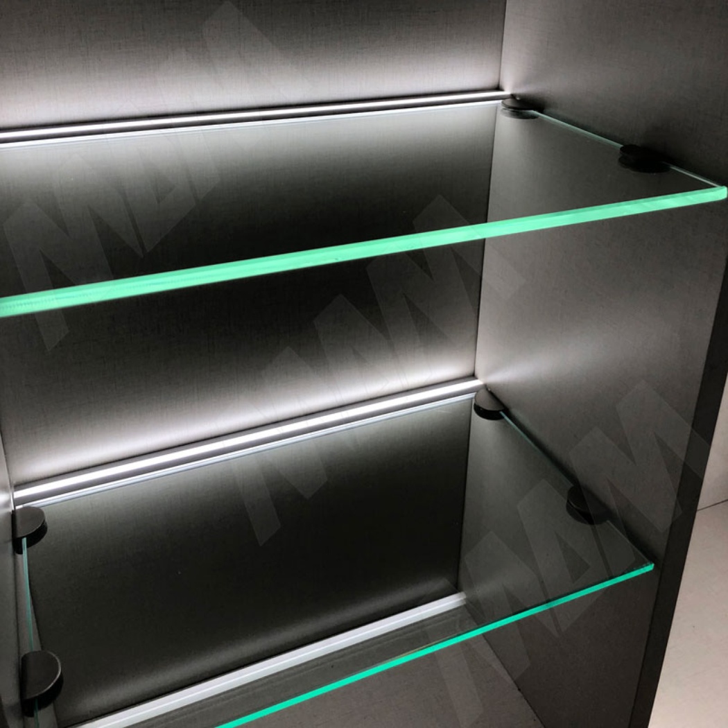 Подсветка Стеклянных Полок фото 8