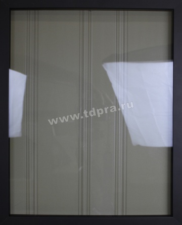 Алюминиевый фасад ЦФ 2102, профиль узкий INTEGRO черный, стекло графит (Изображение 1)
