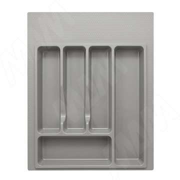 Лоток кухонный универсальный, для ящика с фасадом 450 мм, серый, 73.45.GR