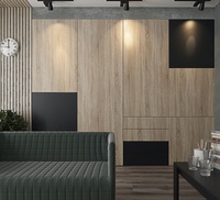 ЛМДФ плиты Kronospan 10 мм ЛМДФ - это ламинированная древесноволокнистая плита средней плотности, покрытая меламиновой бумагой. Используется: Изготовление корпусной мебели Каркас мягкой мебели Отделка помещений Преимущества: Повышенная прочность. Идеальна для нанесения краски, облицовки шпоном. Высокая влагостойкость плиты. Предпочительней держит крепежную фурнитуру (многоразовая сборка). В новинках представленые декоры: Орех селект Темный K009 PW Дуб сонома 3025 PR ...