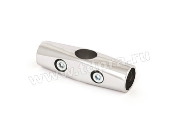 Крепеж прямой (z25+z25) UNO3.200, хром (Изображение 1)