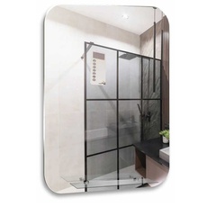 Зеркало MIXLINE "Адель" 550*800 с полкой