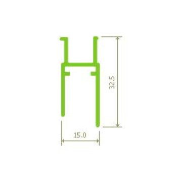 Шампань блестящая АР рамка нижняя 5,3 (Изображение 2)