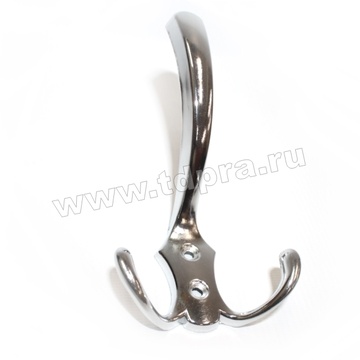 Крючок трехрожковый хром WР59.150 G2  (Изображение 1)