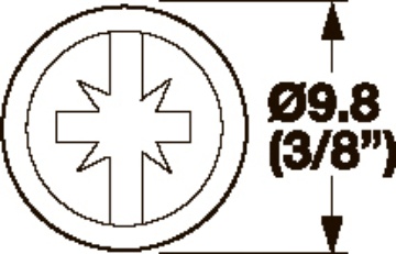 Винт оцинкованный М4х22мм 022.35.225  (Изображение 2)