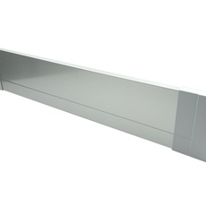 Передняя панель внутреннего ящика 100 InnoTech Atira, H70, KB600, цвет серый 9194723