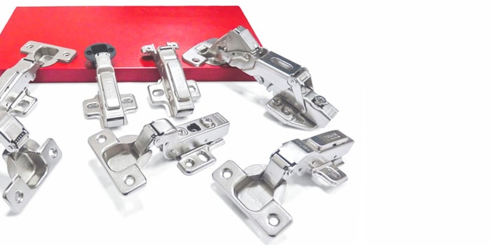 Разновидности мебельных петель