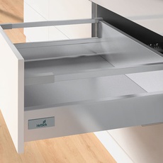 Комплект короба InnoTech Atira полного выдвижения с Silent System, H144, NL470, релинги, серый 9228897