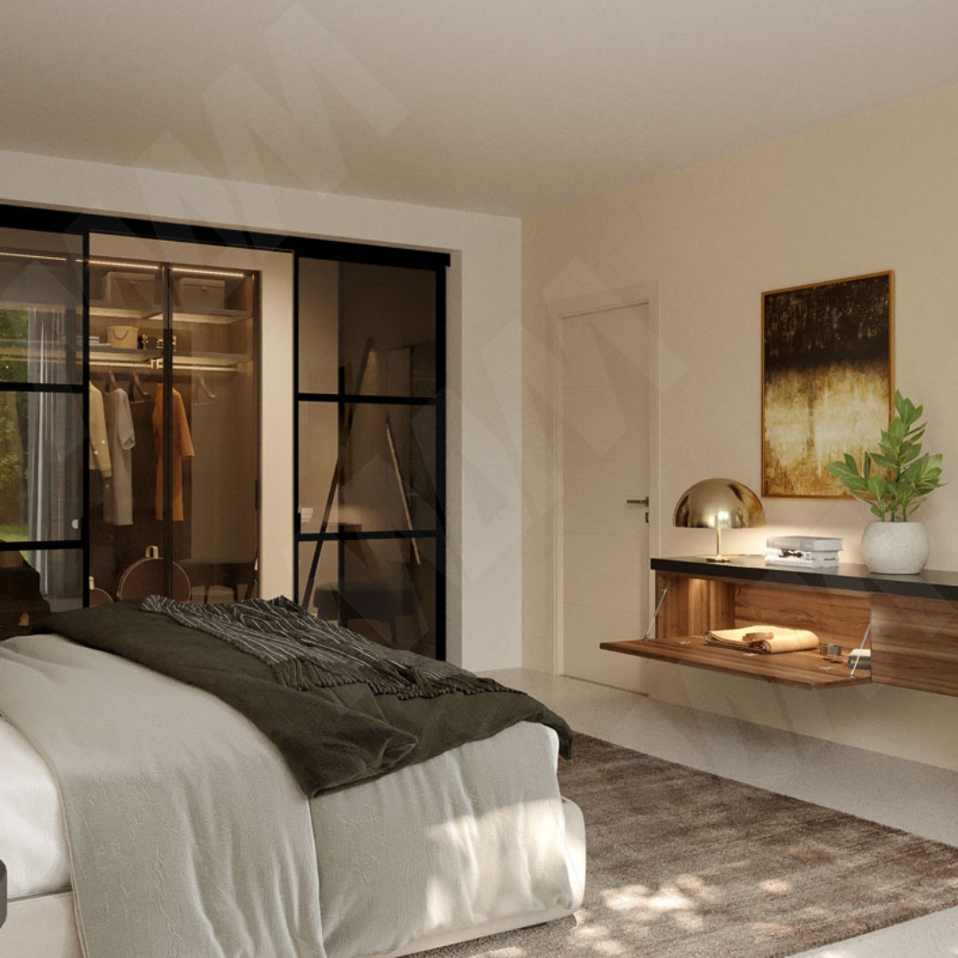 Libra h6 скрытый мебельный навес с креплением на штоки d15