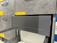 Передняя панель внутреннего ящика 100 InnoTech Atira, H70, KB600, цвет серый 9194723 Для стандартной ширины корпуса С предустановленными соединителями Алюминий с порошковым покрытием серебристого цвета /пластик серого цвета По всем вопросам о продукции Hettich Вы можете обращаться онлайн к Бренд-менеджеру: Михаил Гусаков Тел.: +7(4722)40-22-19; 23-12-29 (доб. 226) Рабочий мобильный: +7-919-220-32-78 ...