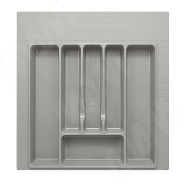 Лоток кухонный универсальный, для ящика с фасадом 550 мм, серый, 73.55.GR