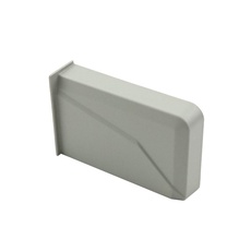 Заглушка для подвеса Leva723/729, пластик, цвет серый, Левая 9385367 (уп100) Hettich (Германия)