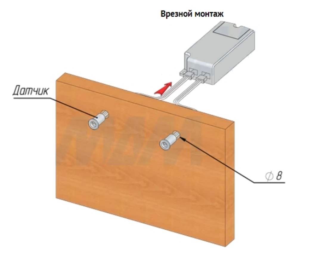 Sw2 ds fm 2mcr схема подключения