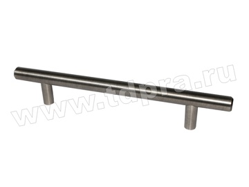 Ручка-рейлинг 128 мм  черный старинный антрацит R-3020-128 ABB (Изображение 1)