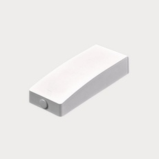 Механизм Push to open Silent для распашных дверей, для петель, на батарейках, белый 9239088
