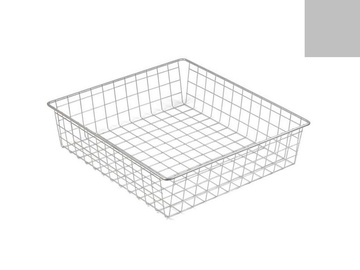 Корзина сотовая 190*450*450 серая  (Изображение 1)