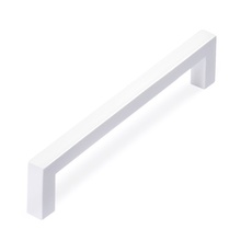 Ручка-скоба 128 мм QUADRA RS043W.4/128, белый, Боярд 