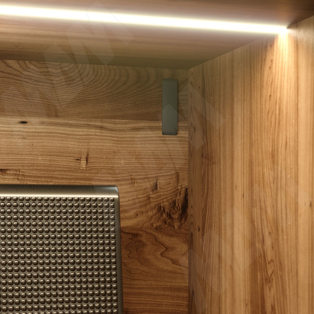 Libra h6 скрытый мебельный навес с креплением на штоки d15