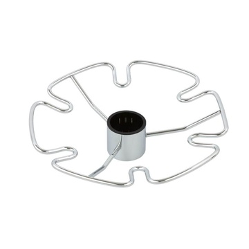 Полка для бокалов ALBA PTJ016-27 312*50мм хром (Изображение 1)