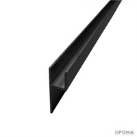 Изящное решение для оформления соединений фартука со столешницей. Компактность видимой части придает кухне элегантный, современный внешний вид, экономит место на столешнице и открывает интересные возможности для дизайнеров в плане комбинирования декоров. К тому же облегчает установку фартука и обеспечивает надежное соединение со столешницей. Длина, мм 3000 Установочный размер планки 6 ...