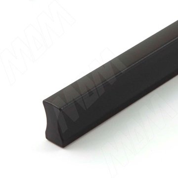 Профиль-ручка 512мм (L=590мм) черный матовый, PH.RU02.512.BL