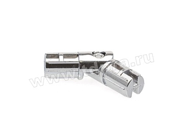 Соединение труб поворотное R41 ТН011, хром (Изображение 1)