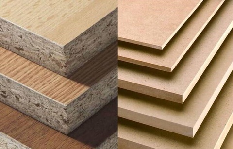 ЛДСП или МДФ: в чем разница и что выбрать для изготовления мебели?