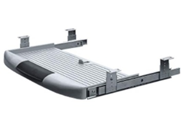 Полка под клавиатуру "GTV"  PU-KEY027-60.10 серый  (Изображение 1)