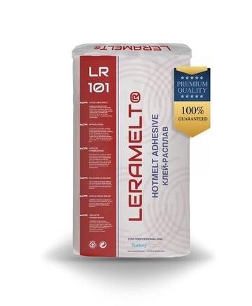 Клей-расплав ЭВА кромочный LERAMELT LR 101 LRM0020 (Изображение 1)
