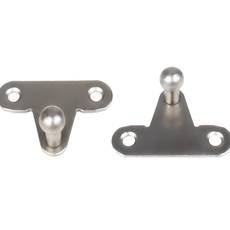 Крепление GL105 для фасадов с алюминиевой рамкой ZCH20/GL105/holder/2076 