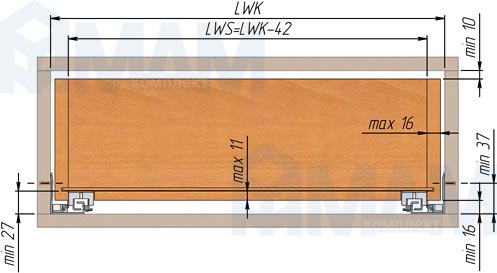 Vektor ls направляющие 400 мм. Vektor ls направляющие. Направляющие скрытого монтажа vektor ls. Направляющие скрытого монтажа vektor ls. Vector lt направляющие монтаж.